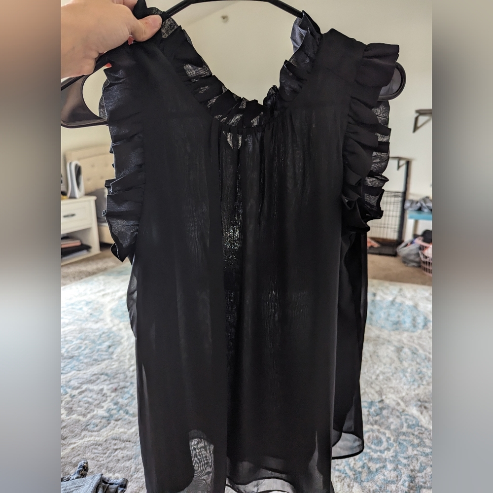 Black Blouse